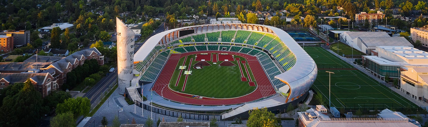 hayward field