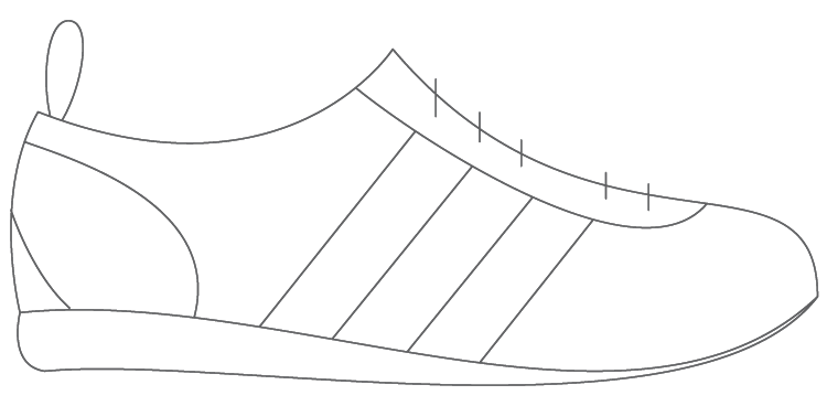 shoe symbol