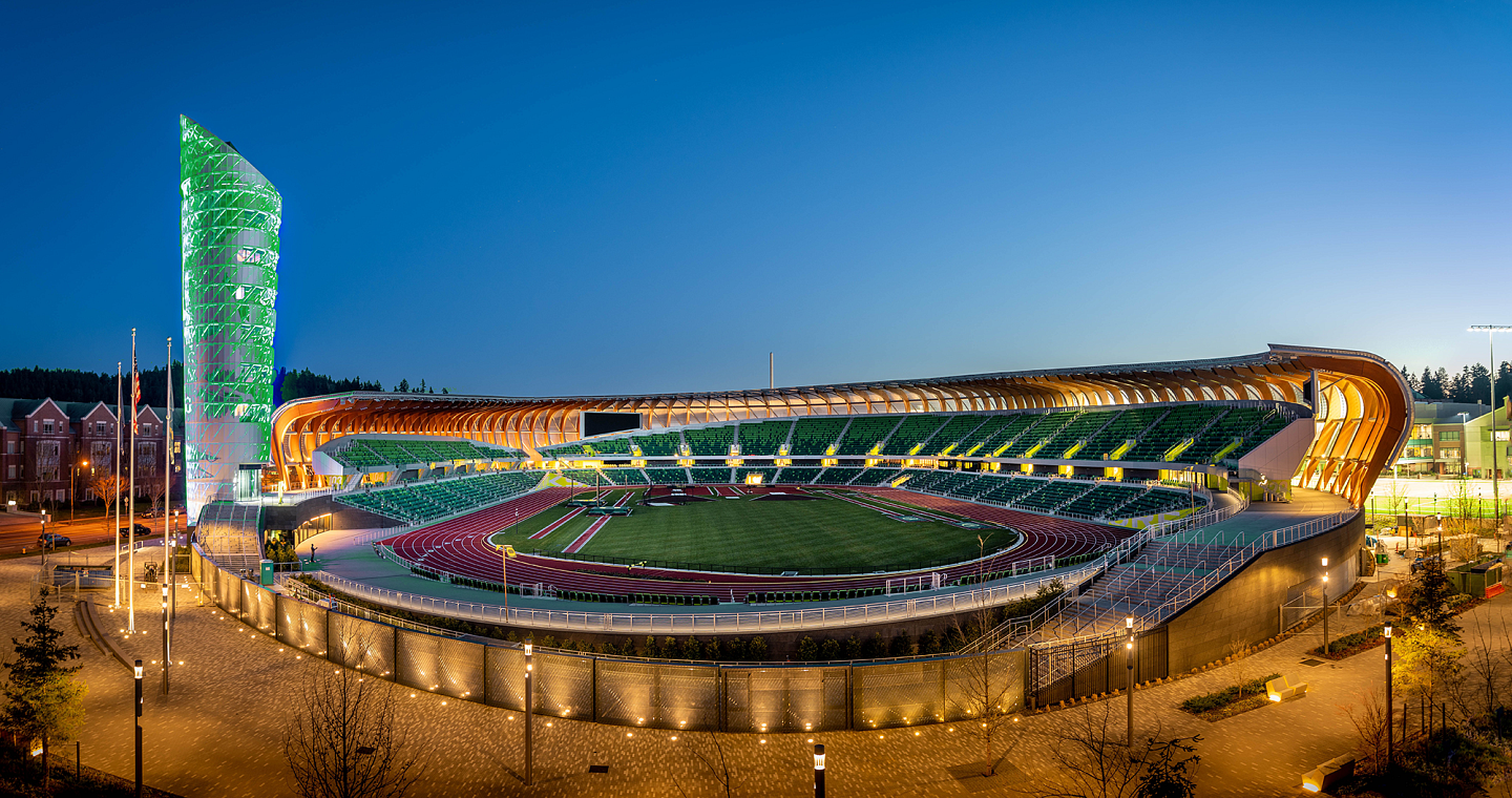 hayward field