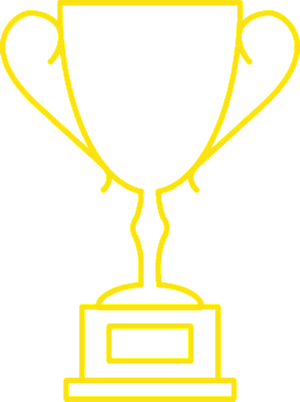 yellow trophy icon