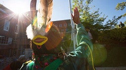 indigenous people in eugene